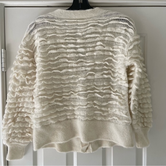 Zimmermann Scalloped Alpaca Blend Cardigan - Picture 12 of 12